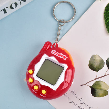 Transparent Electronic Pets Nostalgic 168 In 1 Virtual Cyber Pet Toy With Pixel Play Funny Retro Gi 12