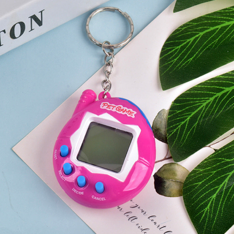 Transparent Electronic Pets Nostalgic 168 In 1 Virtual Cyber Pet Toy With Pixel Play Funny Retro Gi 13