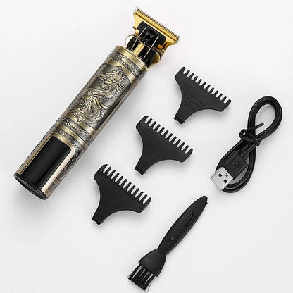 Rofessional T9 Hair Clipper ThreeSpeed Variable Gear Electric Shaver For Hair Trimming  Shaving 6