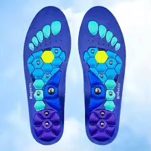 Magnetic Therapy Sports Insoles Massage Foot Slimming Acupressure Shoe Pads For Weight Loss And Ant 2