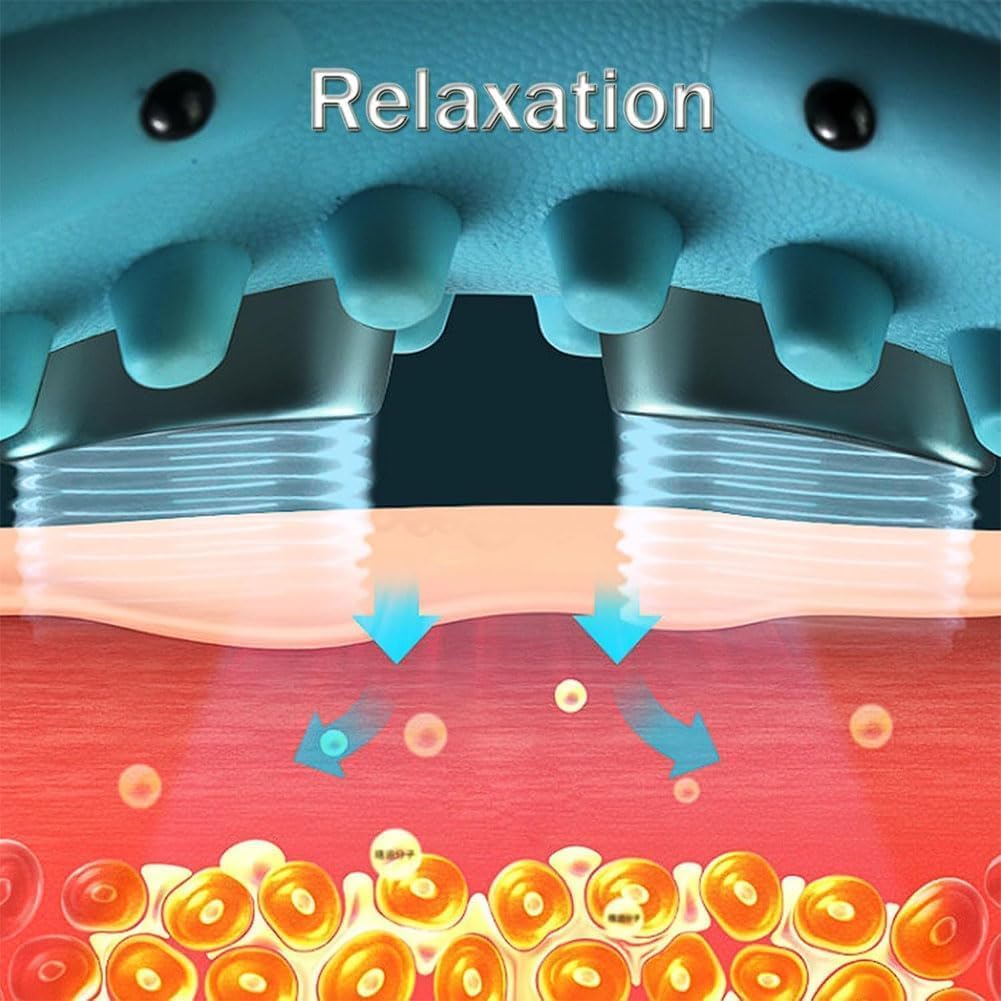 Electric Neck Massager With Airbag Traction And Infrared Heat 0