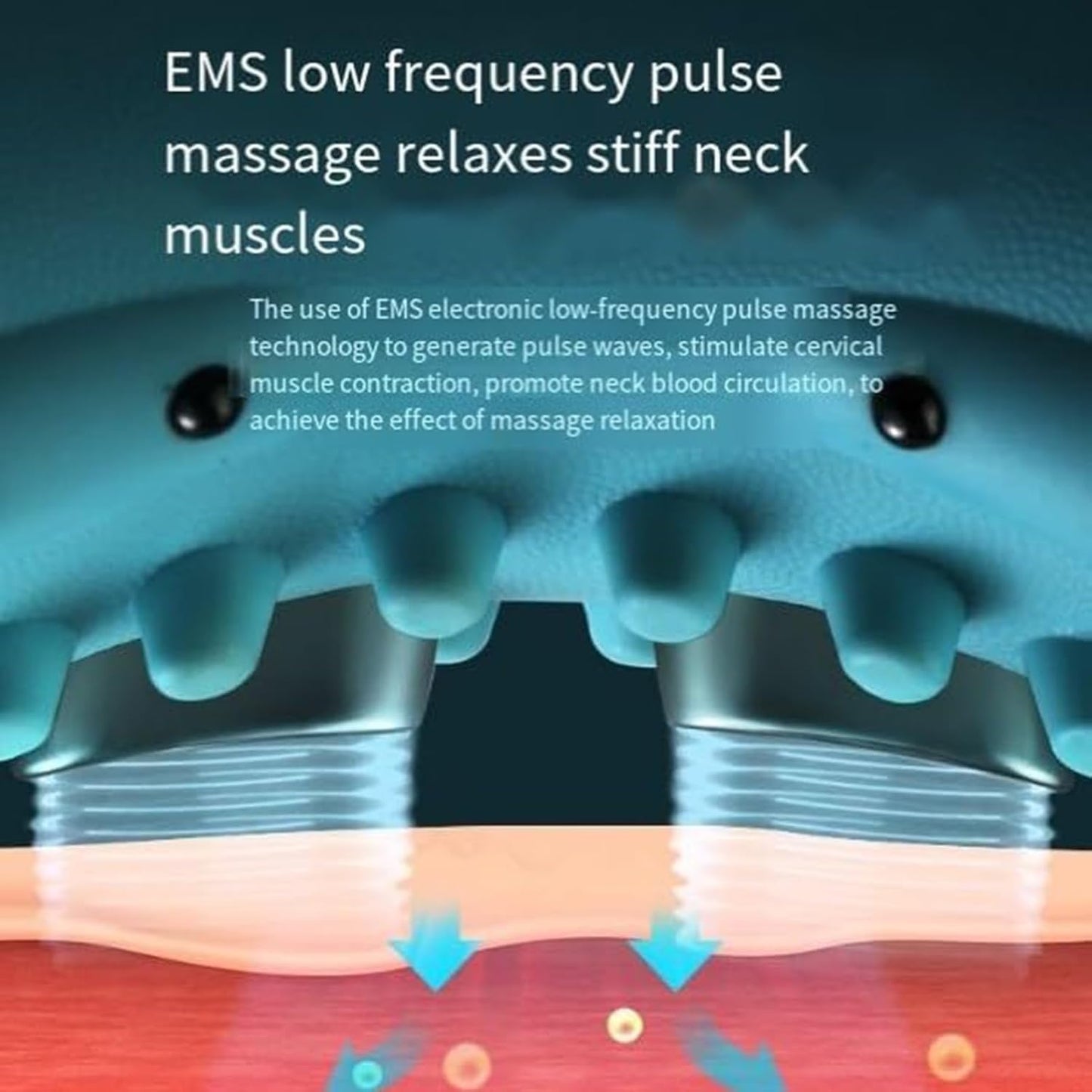 Electric Neck Massager With Airbag Traction And Infrared Heat 6