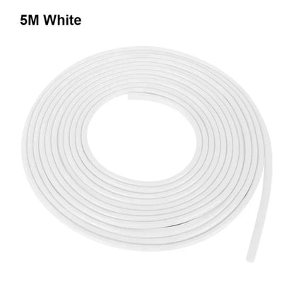 Universal Car Door Edge Guard UShape Rubber Moulding Trim Strip With Side Adhesive Protection 5