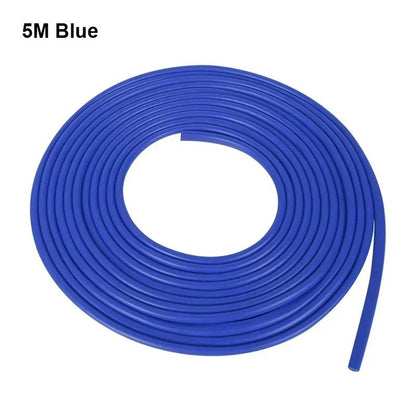Universal Car Door Edge Guard UShape Rubber Moulding Trim Strip With Side Adhesive Protection 7