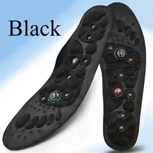 Magnetic Therapy Sports Insoles Massage Foot Slimming Acupressure Shoe Pads For Weight Loss And Ant 5