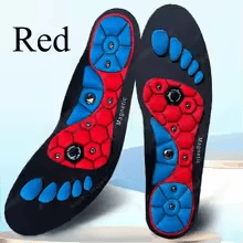 Magnetic Therapy Sports Insoles Massage Foot Slimming Acupressure Shoe Pads For Weight Loss And Ant 7
