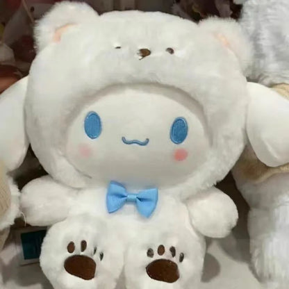 Dog Plush Toy Pacha Dog Doll Soft Stuffed Animal Kulomi Doll Machine Prize Wholesale Gift for Kids Bedroom Decor