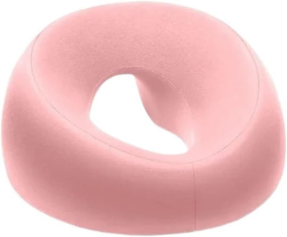 Face Down Memory Foam Pillow – Prone Support for Desk Naps, Massage, and Post-Surgery Recovery