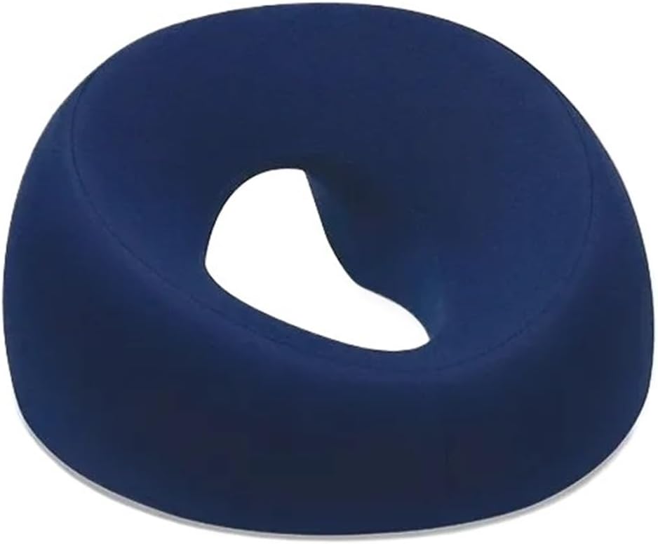Face Down Memory Foam Pillow  Prone Support For Desk Naps Massage And PostSurgery Recovery 4