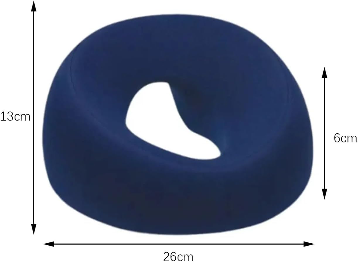 Face Down Memory Foam Pillow  Prone Support For Desk Naps Massage And PostSurgery Recovery 5