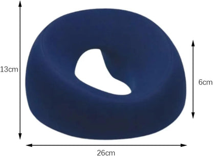 Face Down Memory Foam Pillow  Prone Support For Desk Naps Massage And PostSurgery Recovery 5