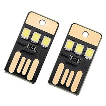 Mini USB LED Book Lights Night Lamps For Power Bank Laptop Computer 1