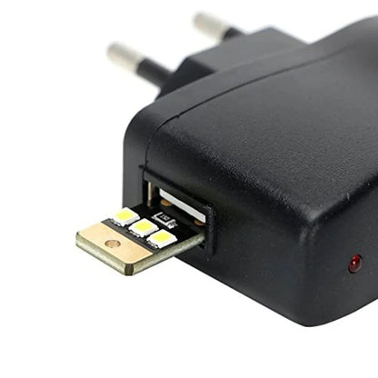 Mini USB LED Book Lights Night Lamps For Power Bank Laptop Computer 5
