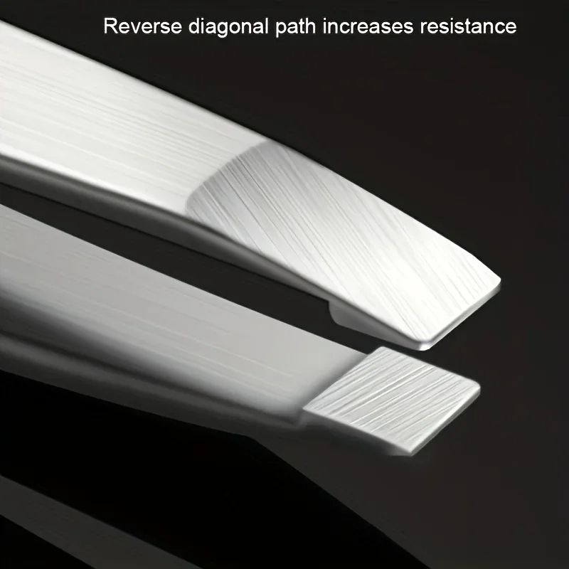Professional Tweezers Set Perfect For Eyebrow Hair Removal Splinter  Ingrown Hair Precision Stainle