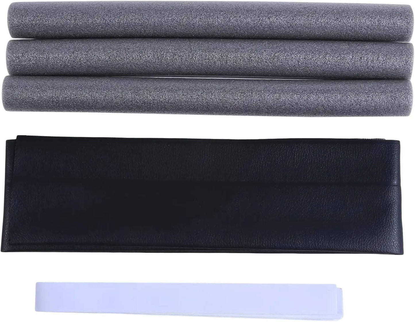 1PC Black Door Bottom Seal Strip Soundproof Insulation Wind Under Door Draft Stopper Blocker Weathe 5