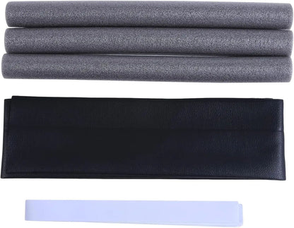 1PC Black Door Bottom Seal Strip Soundproof Insulation Wind Under Door Draft Stopper Blocker Weathe 5