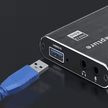 4K USB 30 HDMI Video Capture Card  1080P 60Hz HD Recorder For Gaming Streaming And Live Content Cre