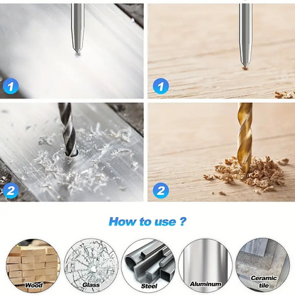 SpringLoaded Center Punch Tool Precision Hole Marker For Metal Wood  Steel 5