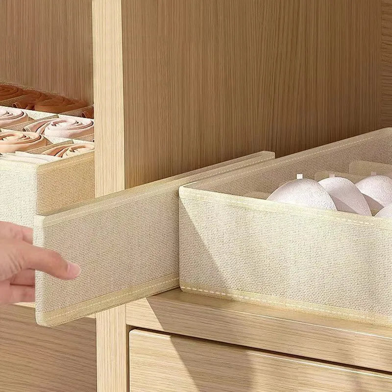 Sports Bra Underwear Organizer Storage Box Panties  Socks Wardrobe Drawer Separator 1