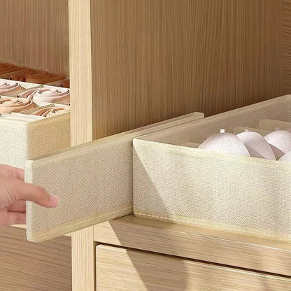 Sports Bra Underwear Organizer Storage Box Panties  Socks Wardrobe Drawer Separator 1