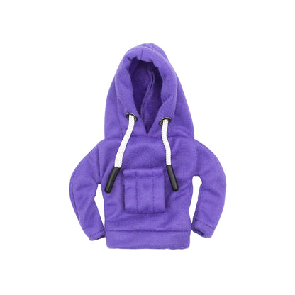 Gear Shift Mini Hoodie Cover Universal ManualAutomatic Car Shift Lever Decor 7