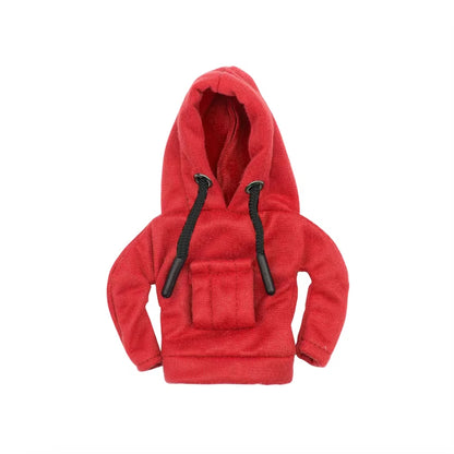 Gear Shift Mini Hoodie Cover Universal ManualAutomatic Car Shift Lever Decor 11
