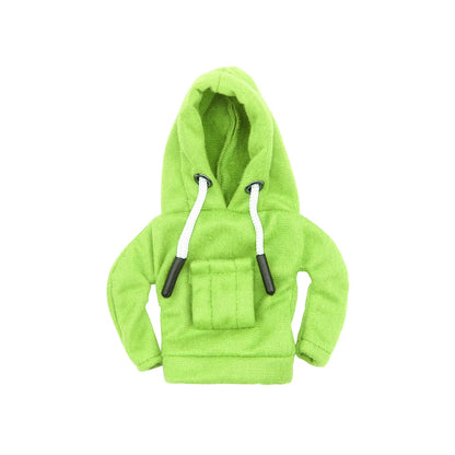 Gear Shift Mini Hoodie Cover Universal ManualAutomatic Car Shift Lever Decor 14