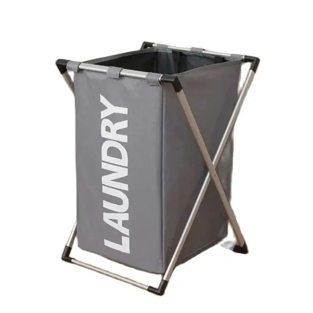 Foldable Laundry Hamper Waterproof Dirty Clothes Organizer Basket For Bathroom Storage Dorm Bedroom 6