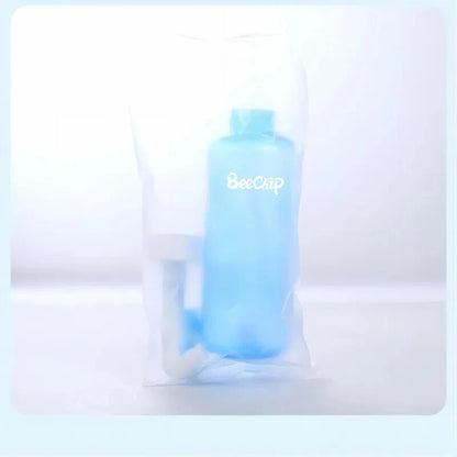 Nasal Wash Bottle for Adults & Kids Manual Nasal Cavity Cleaner with Physiological Saline for Rhinitis Relief