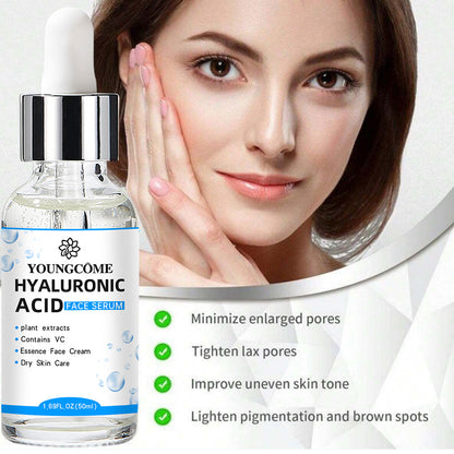 Hyaluronic Acid Facial Essence Deep Moisturizing Skin Care For Radiant Facial Skin 4