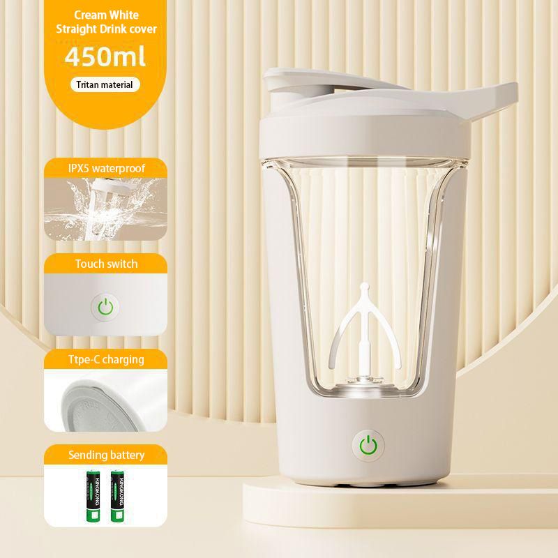 Xiaomi USB Rechargeable Protein Shaker Cup  Portable Gym Blender For Smooth Shakes 6