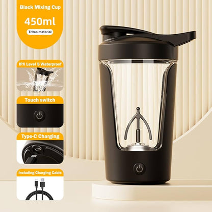 Xiaomi USB Rechargeable Protein Shaker Cup  Portable Gym Blender For Smooth Shakes 8