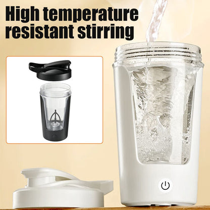Xiaomi USB Rechargeable Protein Shaker Cup  Portable Gym Blender For Smooth Shakes 3