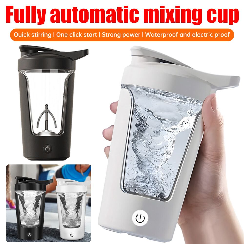 Xiaomi USB Rechargeable Protein Shaker Cup  Portable Gym Blender For Smooth Shakes 1