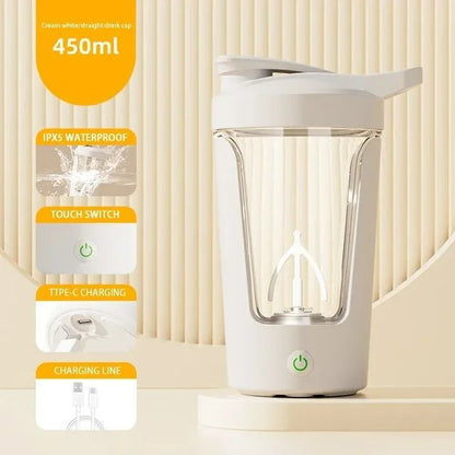 Xiaomi USB Rechargeable Protein Shaker Cup  Portable Gym Blender For Smooth Shakes 7