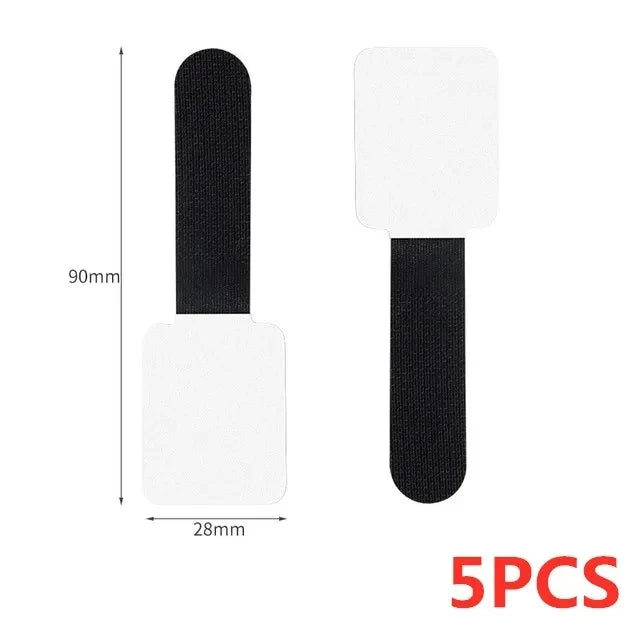 Releasable Nylon Cable Organizer Ties Reusable Loop Hoop Straps For Wire Management 7