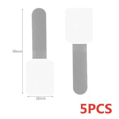Releasable Nylon Cable Organizer Ties Reusable Loop Hoop Straps For Wire Management 8