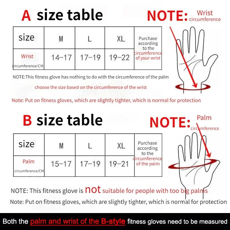 Unisex Training Sport Gloves Fitness Bodybuilding Weightlifting Gym Workout Gloves Hand Wrist Palm  5