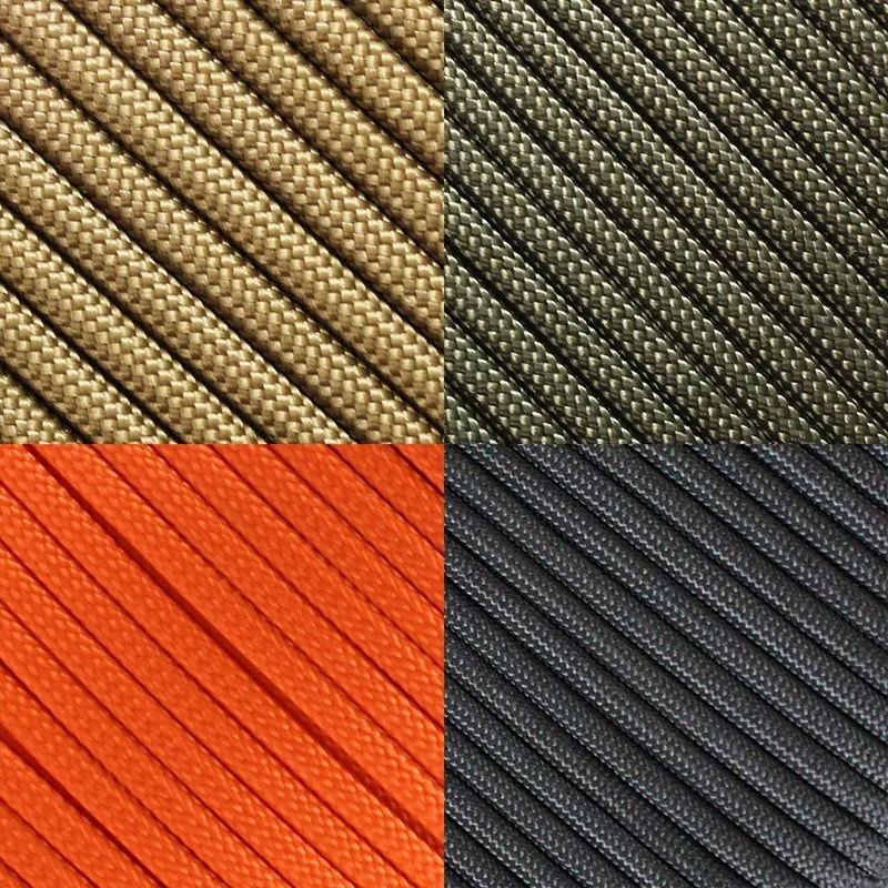 Polyester Rope For Outdoor Camping Survival Bracelet Tent Lanyard Hiking Accessories 2