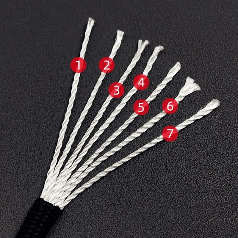 Polyester Rope For Outdoor Camping Survival Bracelet Tent Lanyard Hiking Accessories 1