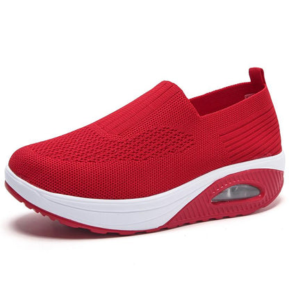 ComfortStride Women Orthopedic Walking Shoes With Air Cushion  NonSlip Wedge Sole 5