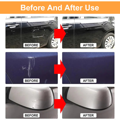 Car Body Paint Care Kit Scratch Remover  Polishing Paste With Sponge 3