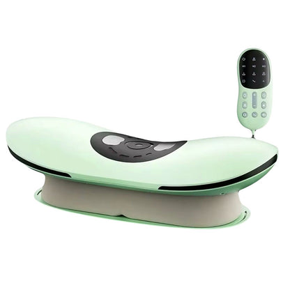 Electric Lumbar Traction Massager With Heat  Adjustable Back Stretcher For Pain Relief 2