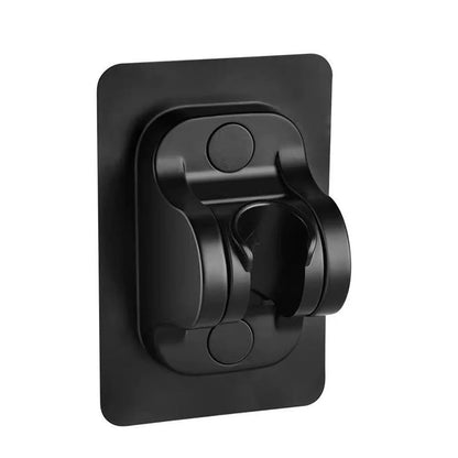 1PC Wall Mount Strong Adhesive Shower Head Holder  ABS Waterproof Adjustable Bathroom Bracket 6