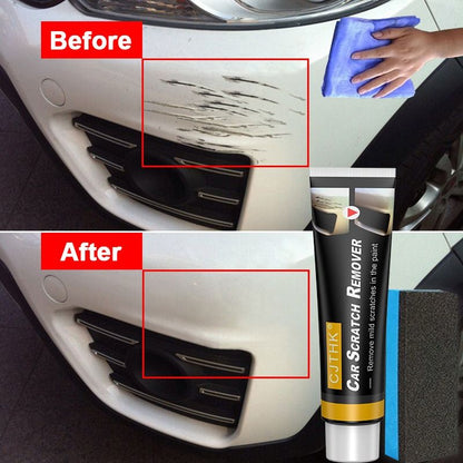 Car Body Paint Care Kit Scratch Remover  Polishing Paste with Sponge