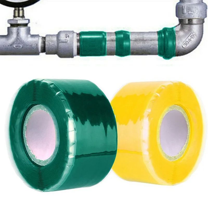 Super Strong Waterproof Silicone Tape – Leak Stopper & Duct Seal Repair Adhesive