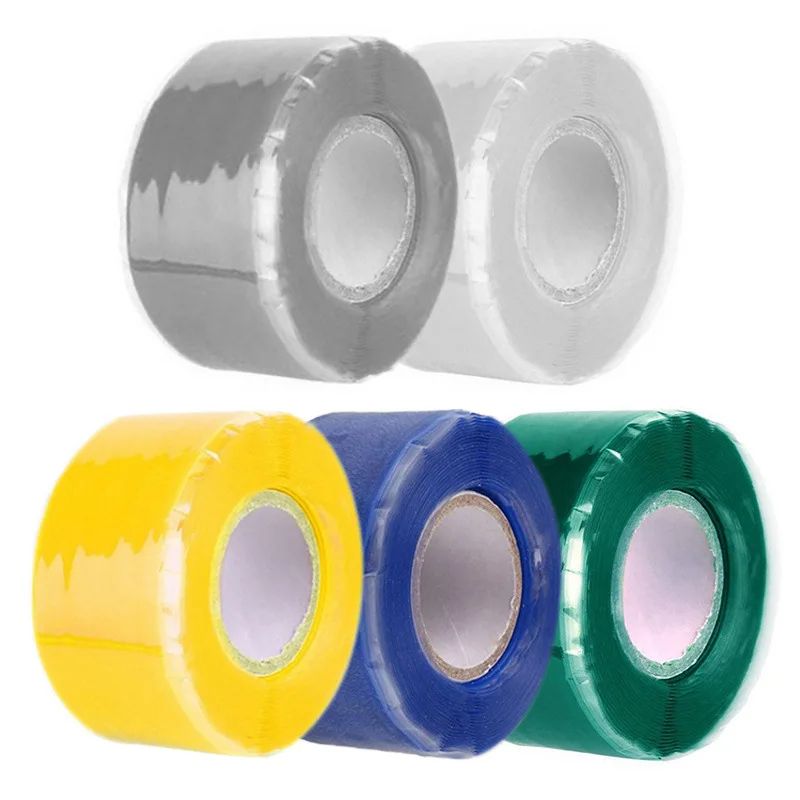 Super Strong Waterproof Silicone Tape  Leak Stopper  Duct Seal Repair Adhesive 2