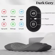 ErgoRelief Heated Lumbar Massage Cushion Ergonomic Electric Waist Support Pillow With Heat  Vibrati 6