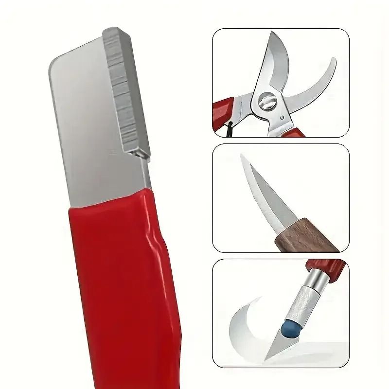 Professional Kitchen Knife Sharpener With Tungsten  Diamond Ceramic Whetstone Universal Blade Sharp 2