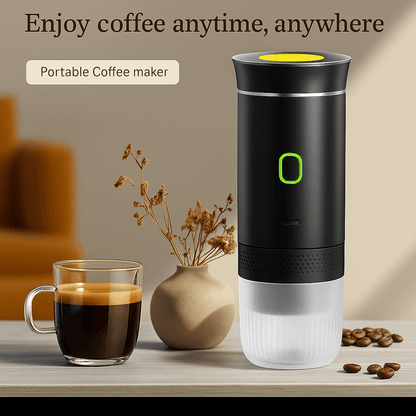 BrewMate 3-in-1 Wireless Portable Espresso Machine Versatile Coffee Maker for Travel Home and Camping